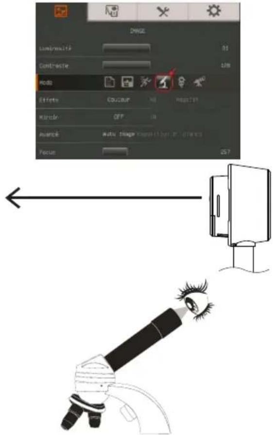 AVer AVerVision F50HD - Branchement à un microscope - 1