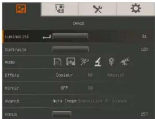 AVer AVerVision F50HD - MENU OSD - 2