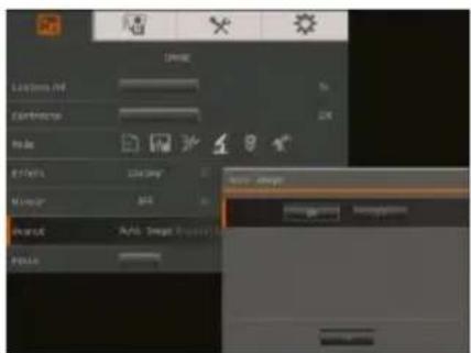 AVer AVerVision F50HD - Parcourir le menu et les sous-menus - 2