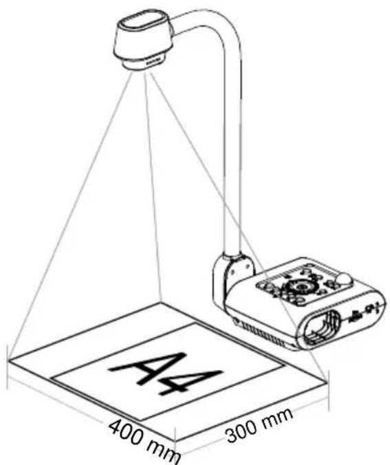 AVer AVerVision F50HD - Rangement et manipulation - 1