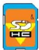 AVer AVerVision F50HD - Insertion d'une carte SD - 1