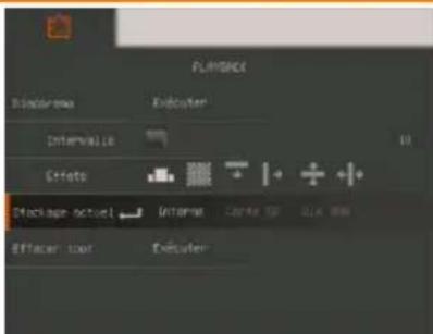 AVer AVerVision PL50 - Écran du menu - 1