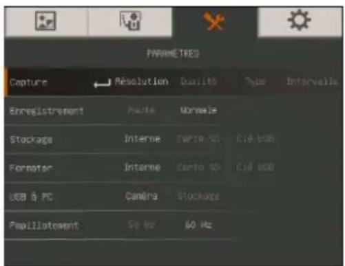 AVer AVerVision PL50 - MENU OSD - 4