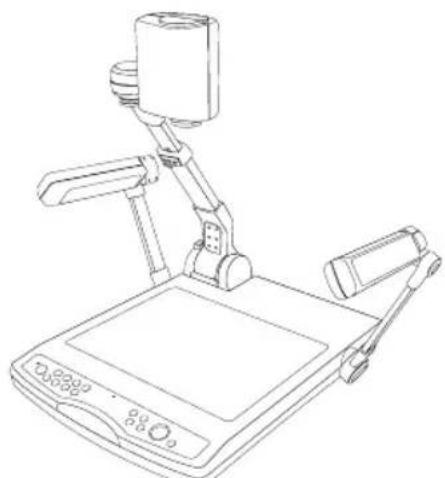 AVer AVerVision PL50 - Contenu de la boîte - 1