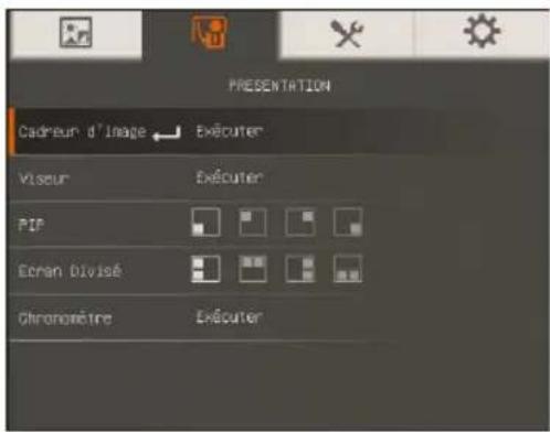 AVer AVerVision PL50 - MENU OSD - 3