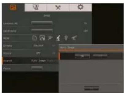 AVer AVerVision PL50 - Parcourir le menu et les sous-menus - 2