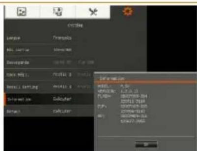 AVer AVerVision PL50 - Rétablir les parameters - 1