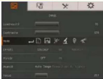 AVer AVerVision PL50 - Écran du menu - 1