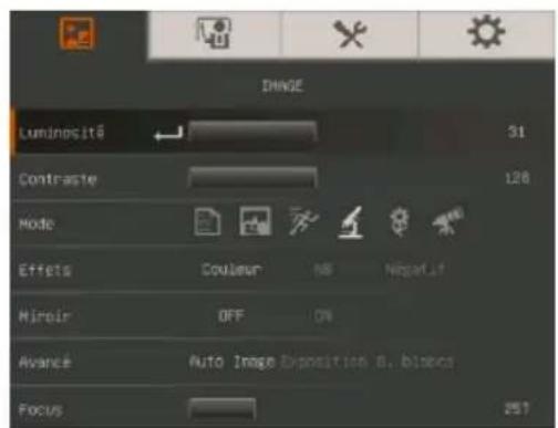 AVer AVerVision PL50 - MENU OSD - 2