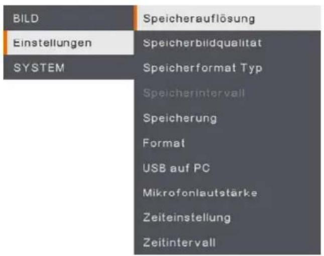 AVer AVerVision M90UHD - OSD-MENÜ - 2
