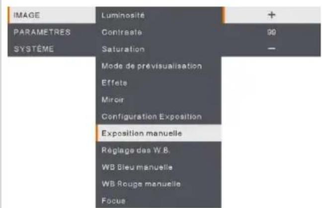 AVer AVerVision M90UHD - Réglage de l'exposition - 1