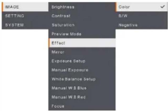 AVer AVerVision M90UHD - Navigate the Menu and Submenu - 3