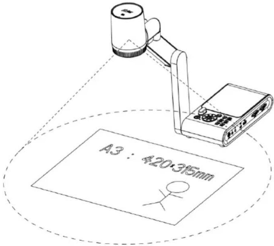 AVer AVerVision M90UHD - Branchement à un microscope - 8