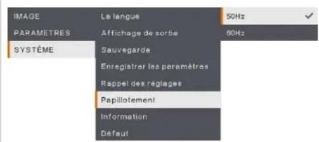 AVer AVerVision M90UHD - Rétablir les réglages - 1