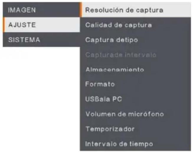 AVer AVerVision M90UHD - MENÚ OSD - 2