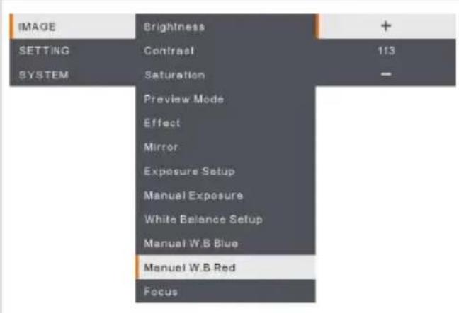 AVer AVerVision M90UHD - Navigate the Menu and Submenu - 9