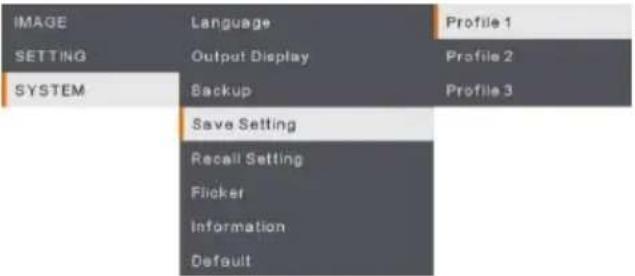 AVer AVerVision M90UHD - Timer Interval - 4