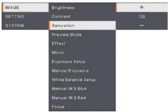 AVer AVerVision M90UHD - Navigate the Menu and Submenu - 1