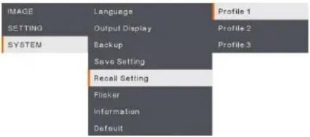 AVer AVerVision M90UHD - Timer Interval - 5