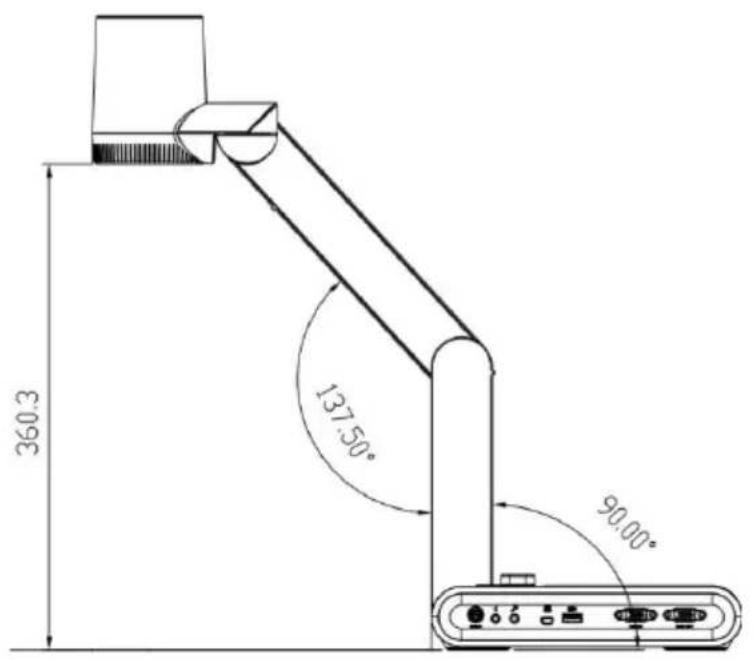 AVer AVerVision M90UHD - Anschluss an ein Mikroskop - 5