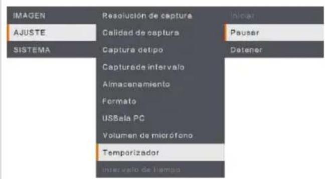 AVer AVerVision M90UHD - Iniciar temporizador - 1