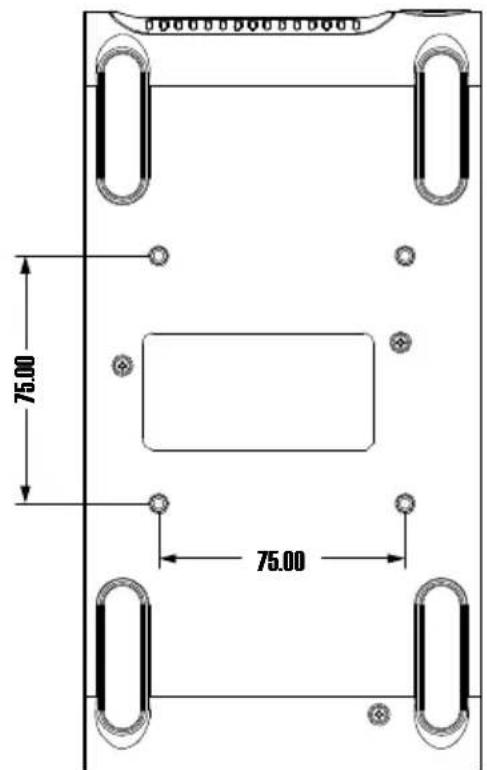 AVer AVerVision M90UHD - Mounting the M90UHD on a Flat Surface - 1