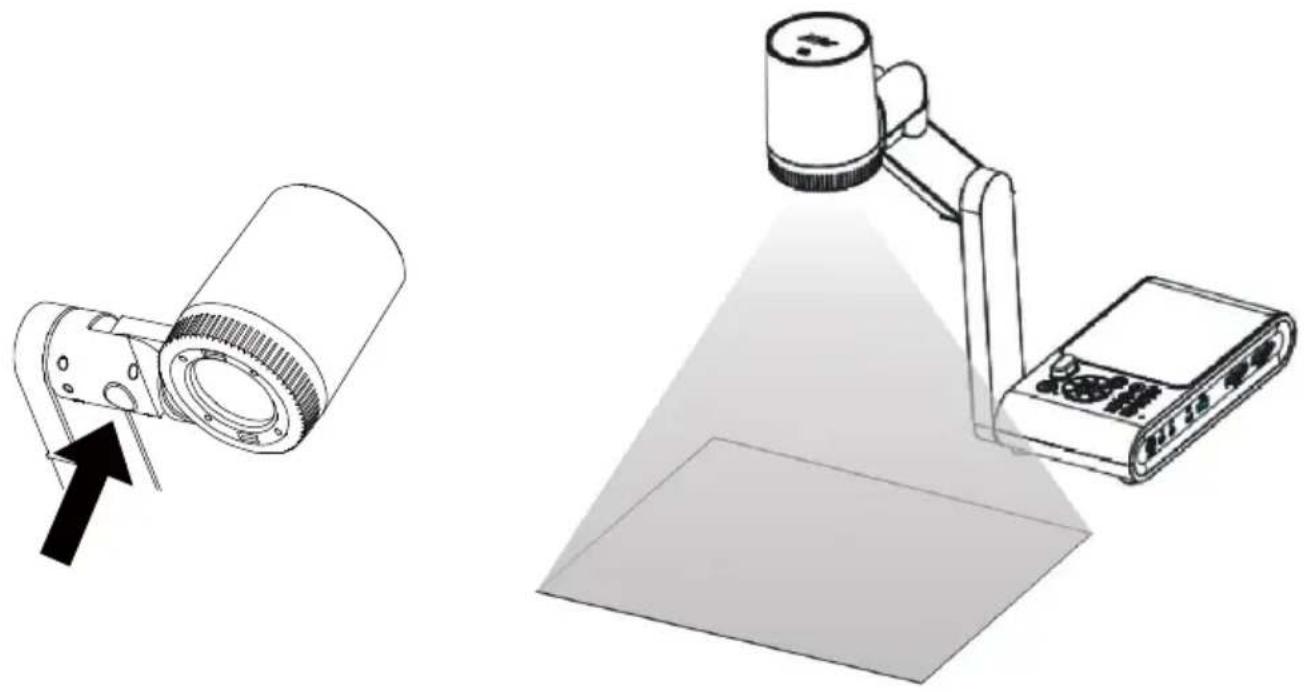 AVer AVerVision M90UHD - Luce proiettore - 1