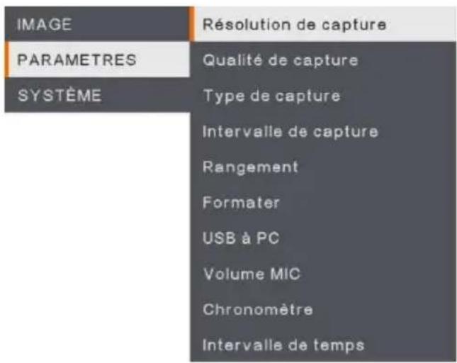 AVer AVerVision M90UHD - Menu OSD - 2