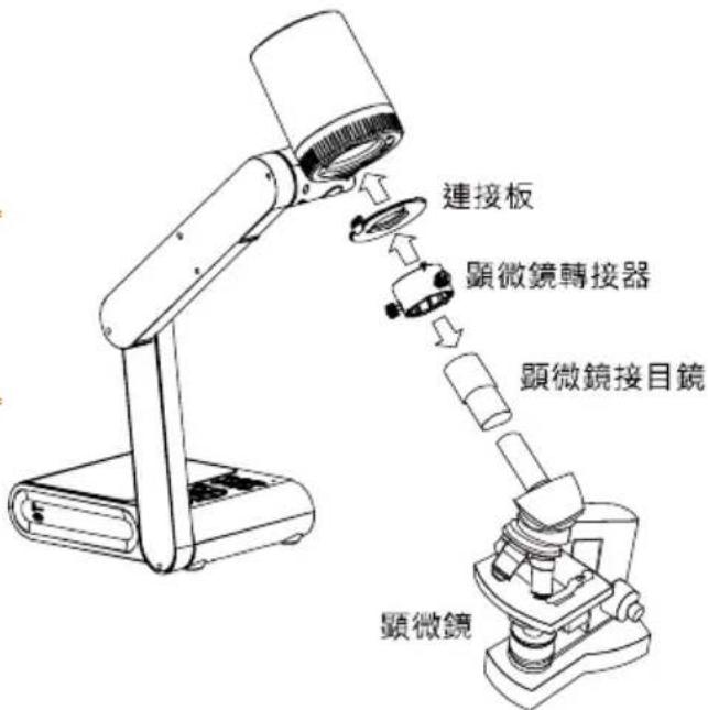 AVer AVerVision M90UHD - 連接顯微鏡 - 5