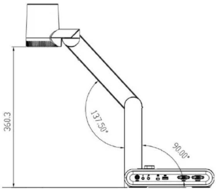 AVer AVerVision M90UHD - Collegamento a un microscopio - 7