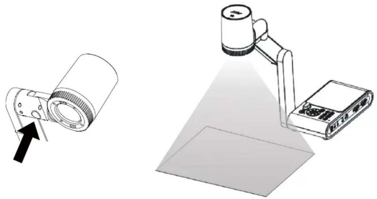 AVer AVerVision M90UHD - Lampe zé nithale - 1