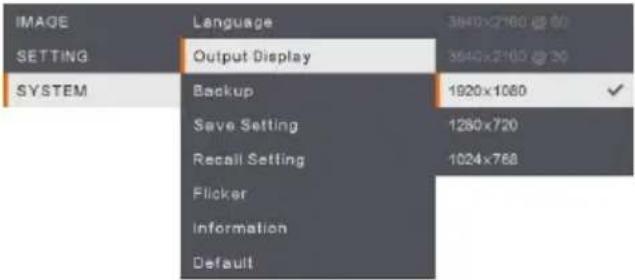 AVer AVerVision M90UHD - Timer Interval - 2