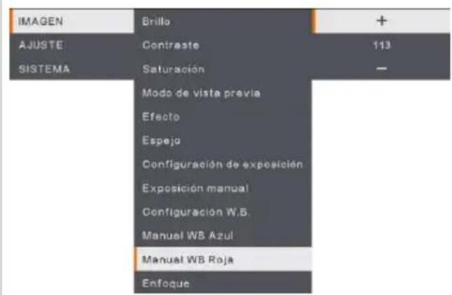 AVer AVerVision M90UHD - Azul de balance de blancos manual - 1