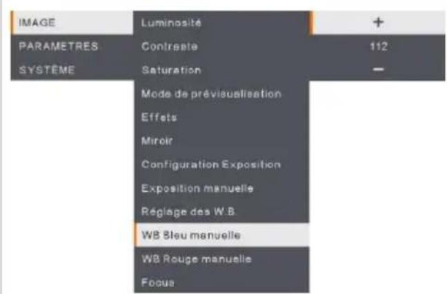 AVer AVerVision M90UHD - Réglage de la balance des blancs - 1