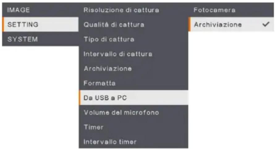 AVer AVerVision M90UHD - Trasferimento delle immagini/video catturati su un computer - 2