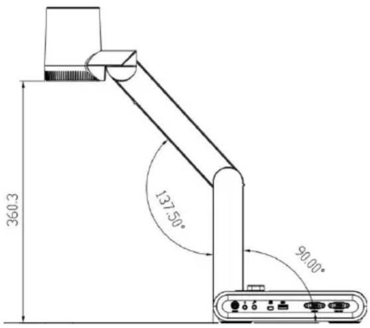 AVer AVerVision M90UHD - Branchement à un microscope - 6