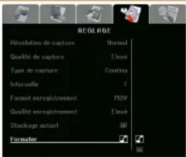 AVer AVerVision 355AF - Stockage actuel - 4