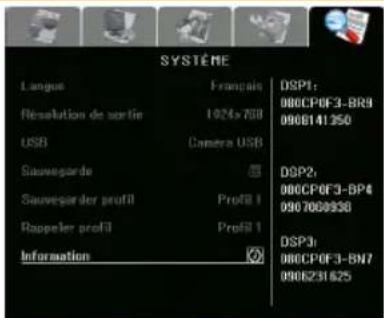 AVer AVerVision 355AF - Rappeler profil - 1