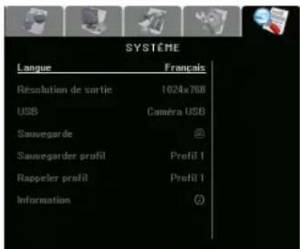AVer AVerVision 355AF - Insertion d'une carte SD - 9