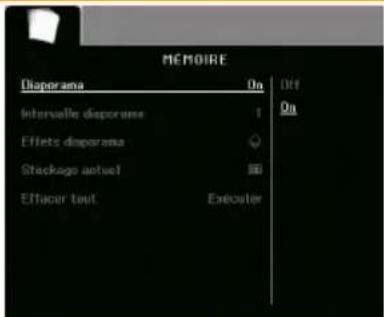 AVer AVerVision 355AF - Écran du menu Fonction - 1