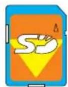 AVer AVerVision 355AF - Insertion d'une carte SD - 1