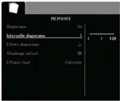 AVer AVerVision 355AF - Écran du menu Fonction - 1