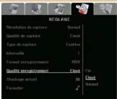 AVer AVerVision 355AF - Format enregistrement - 1