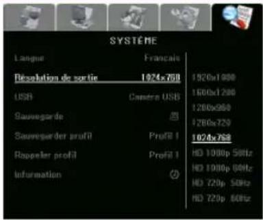 AVer AVerVision 355AF - Langue - 1