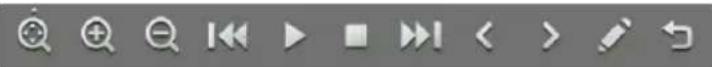 AVer AVerVision M11-8MV - Playback tool bar description - 1