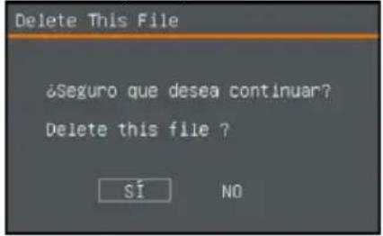 AVer AVerVision M11-8MV - Eliminar archivo - 1