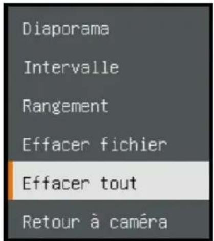 AVer AVerVision M11-8MV - Effacer tout - 2