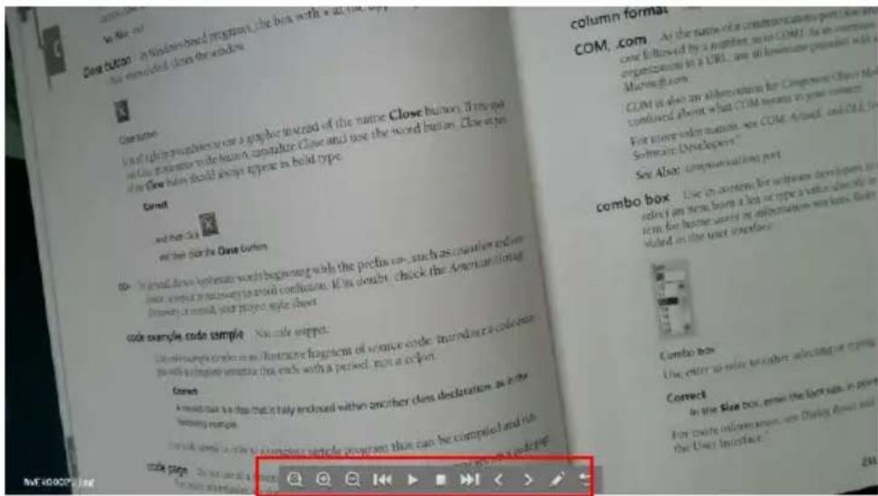 AVer AVerVision M11-8MV - Anotación - 2