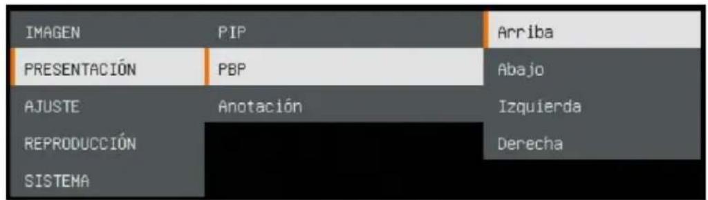 AVer AVerVision M11-8MV - Función PIP - 2