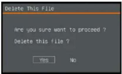 AVer AVerVision M11-8MV - Delete File - 1